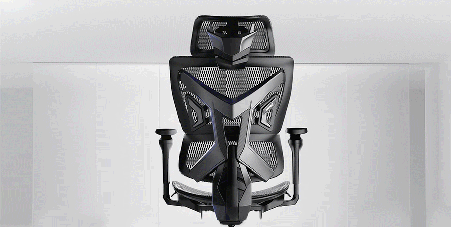 AndaSeat Office Mesh Chair Changeable Back Frame