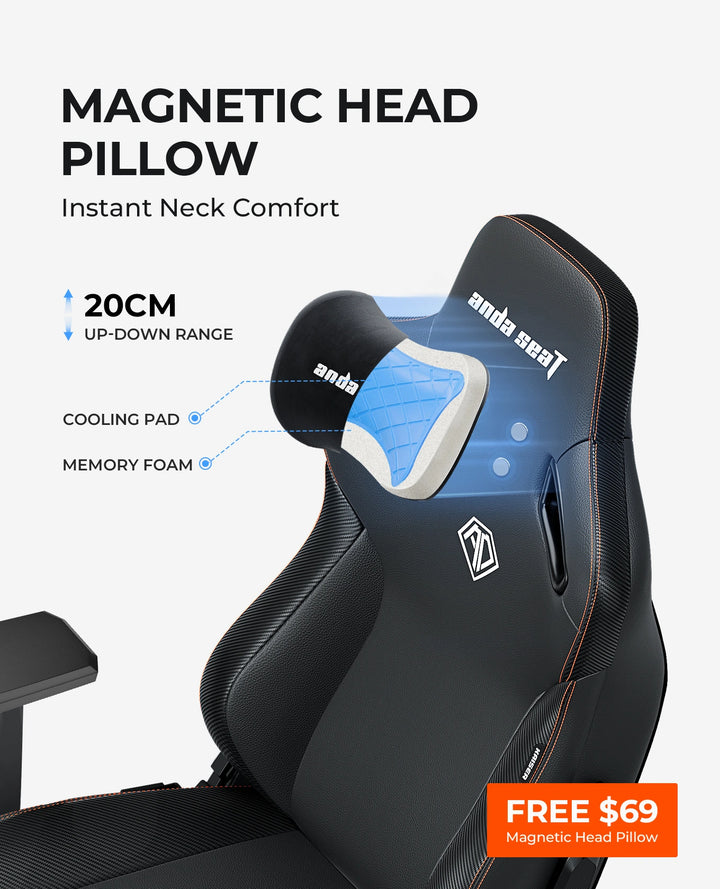 AndaSeat Kaiser 3 Series Premium Gaming Chair