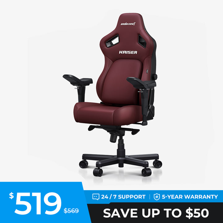 AndaSeat Kaiser 4 Series Premium Gaming Chair