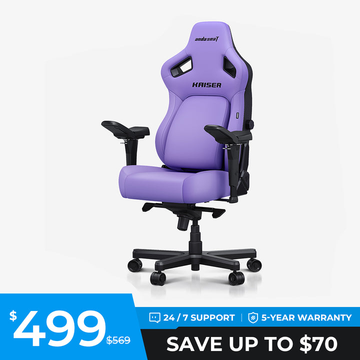 AndaSeat Kaiser 4 Series Premium Gaming Chair