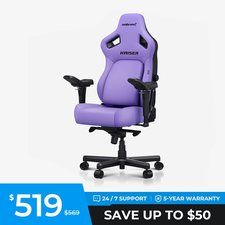 AndaSeat Kaiser 4 Series Premium Gaming Chair